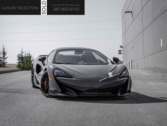 2020 McLaren 600LT 2020 Chicane Effect