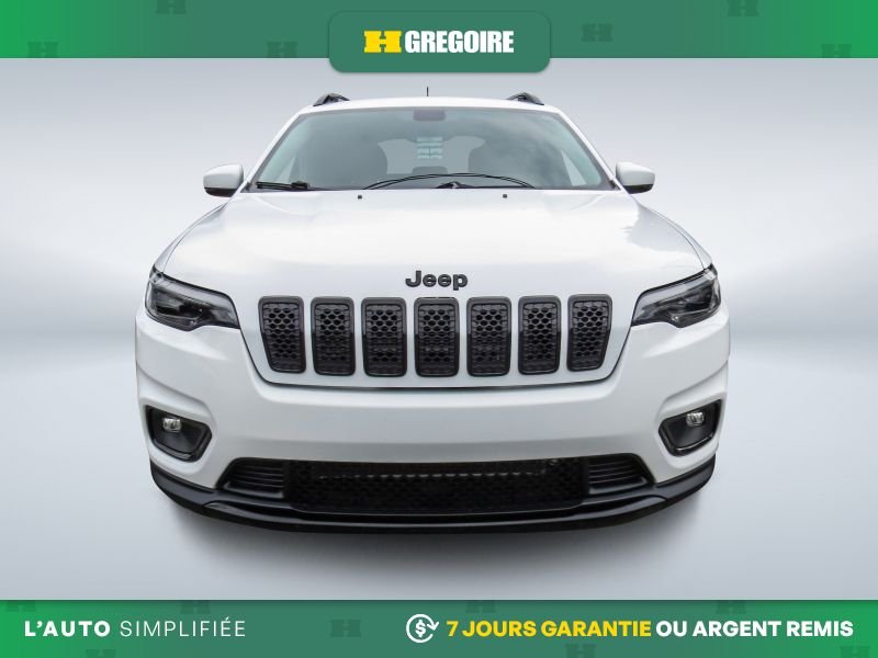 2021 Jeep Cherokee White Laval - photo #1