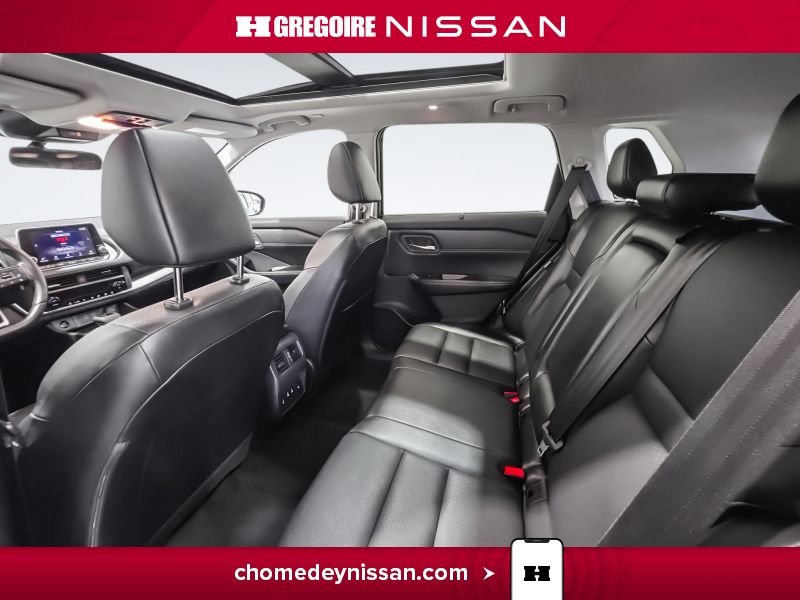 2024 Nissan Rogue Black Laval - photo #27