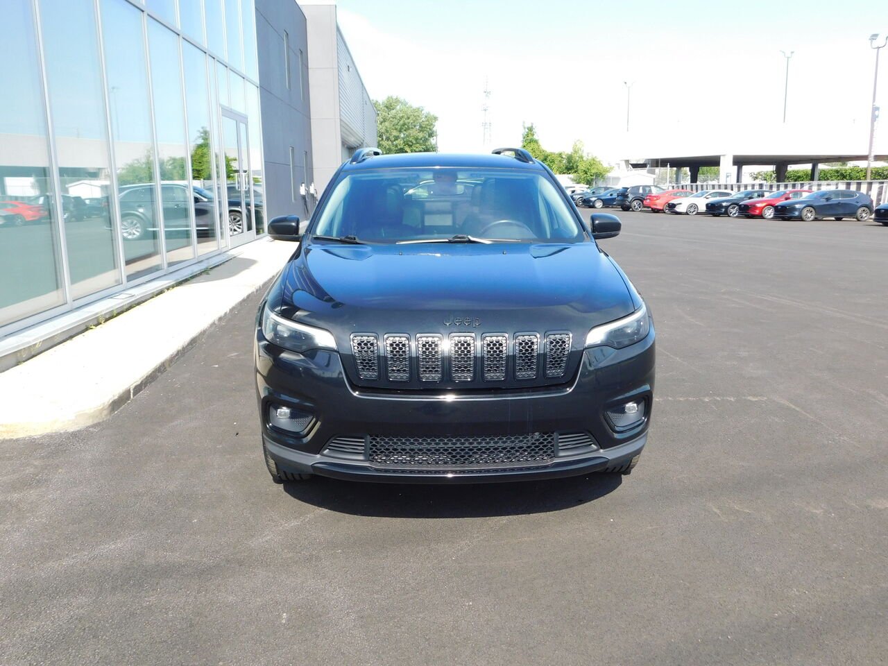 2021 Jeep Cherokee Altitude 4x4 Gatineau - photo #1