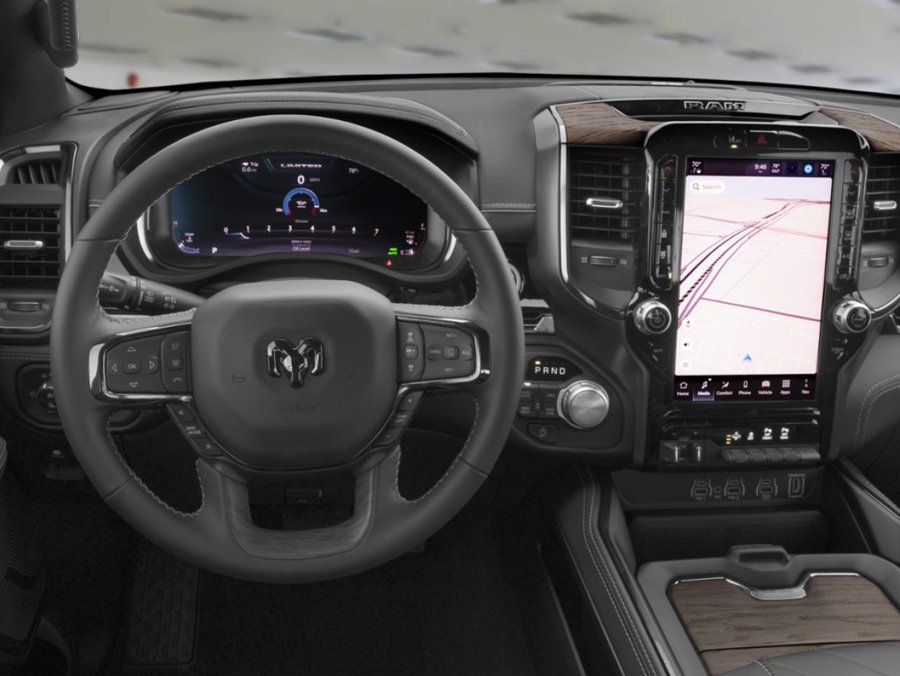 2026 RAM 1500 2026 Diamond Black Crystal Pearl