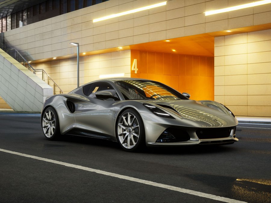 Lotus Emira 2025 2025 Nimbus Gray
