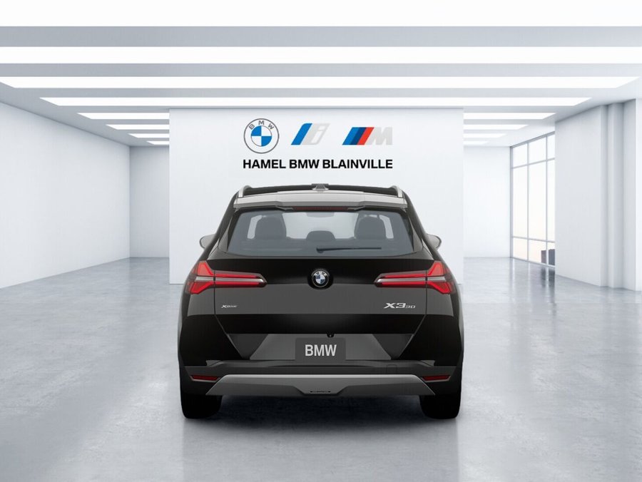 BMW X3 2026 2026 Noir saphir métallisé