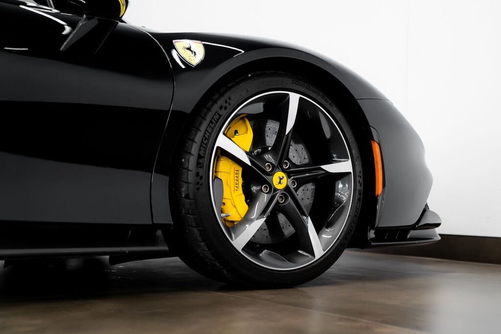 2021 Ferrari SF90 Stradale Coupe Assetto Fiorano Pkg Black Kirkland - photo #7