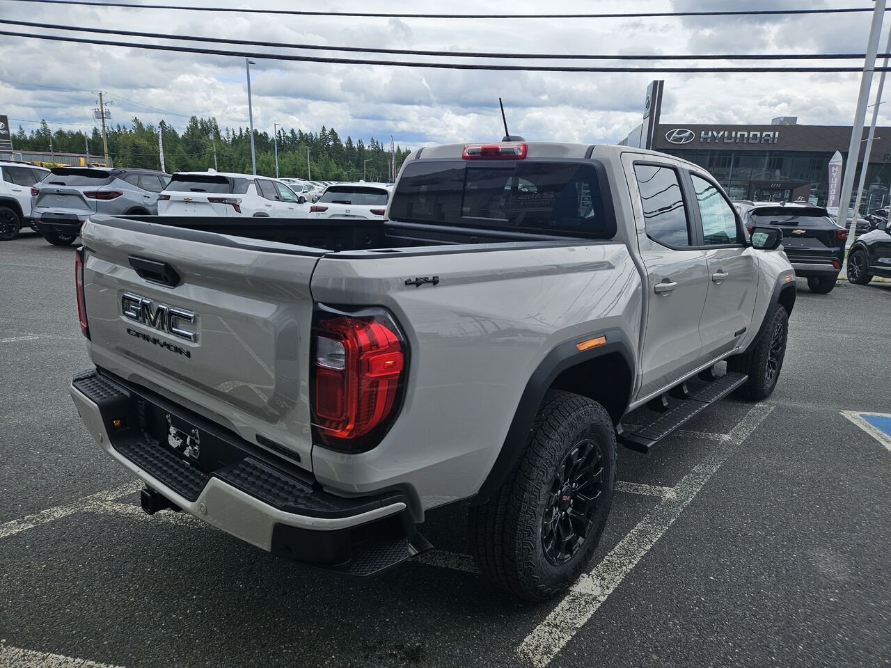 GMC Canyon Elevation cabine multiplace 4RM 2026 Dune littorale Thetford Mines - photo #3