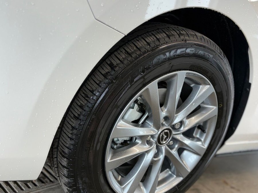 2026 MAZDA Mazda3 Sport 2026 Snowflake White Pearl