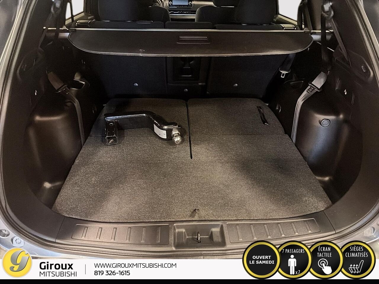 MITSUBISHI OUTLANDER 2024 Gris Sainte-Agathe-des-Monts - photo #12