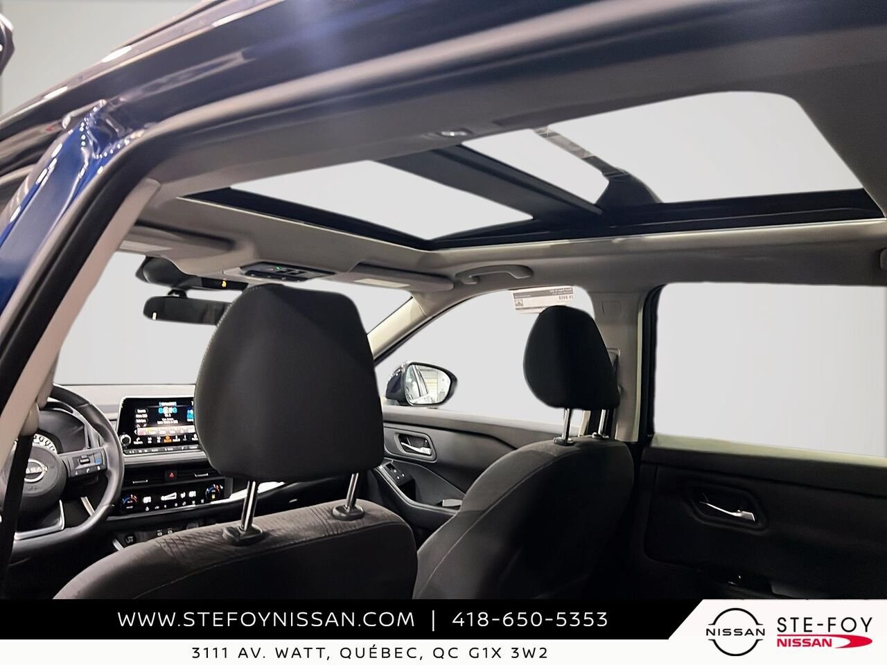 Nissan Rogue SV 2024 Bleu Ste-Foy - photo #15