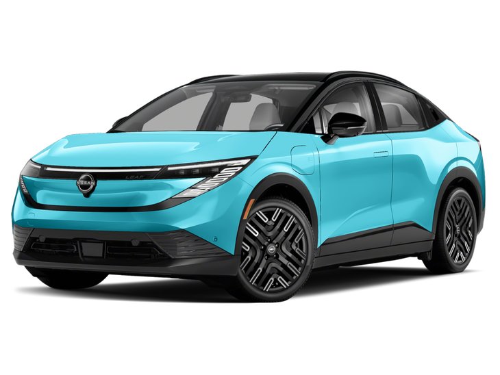 2026 Nissan LEAF PLATINUM+