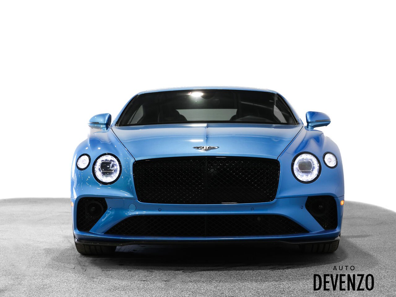 Bentley Continental 2023 Bleu Saint-Eustache - photo #5