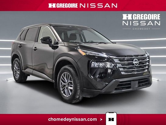 Nissan Rogue 2024 2024 Noir