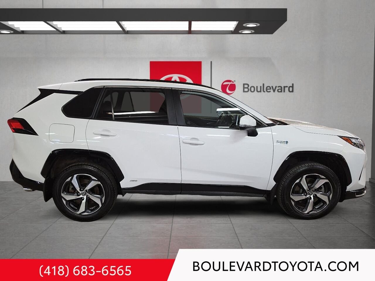Toyota RAV4 Prime 99905A-72 | PRIME, SE, AWD 2023 Blanc Québec - photo #2