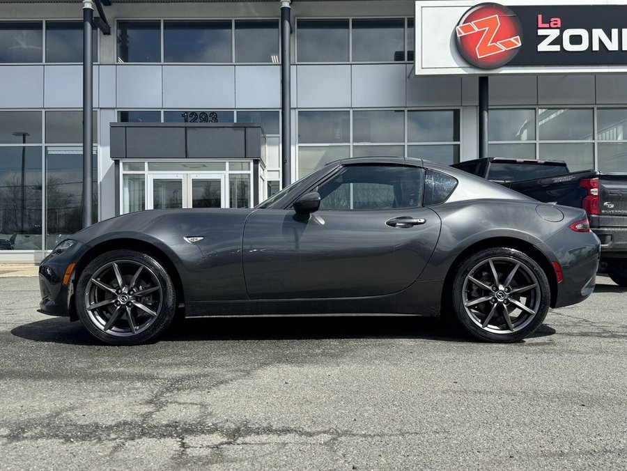 2017 Mazda MX-5 GT RF 2017 Grey