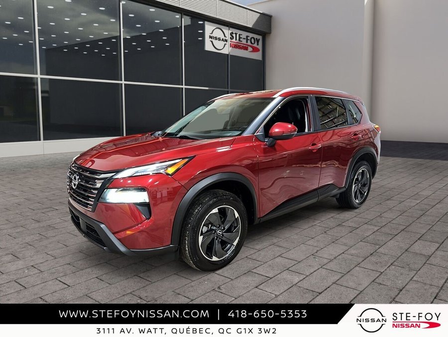 2024 Nissan Rogue 2024 Red