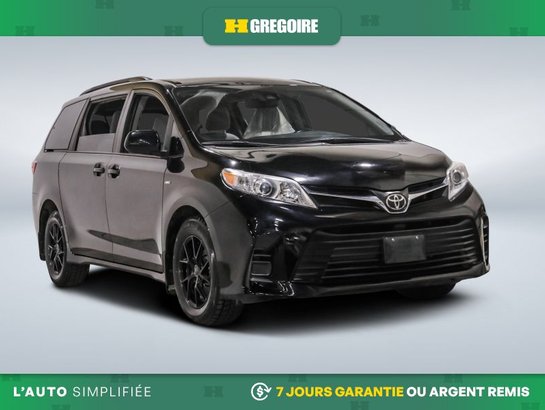 2020 Toyota Sienna 2020 Black