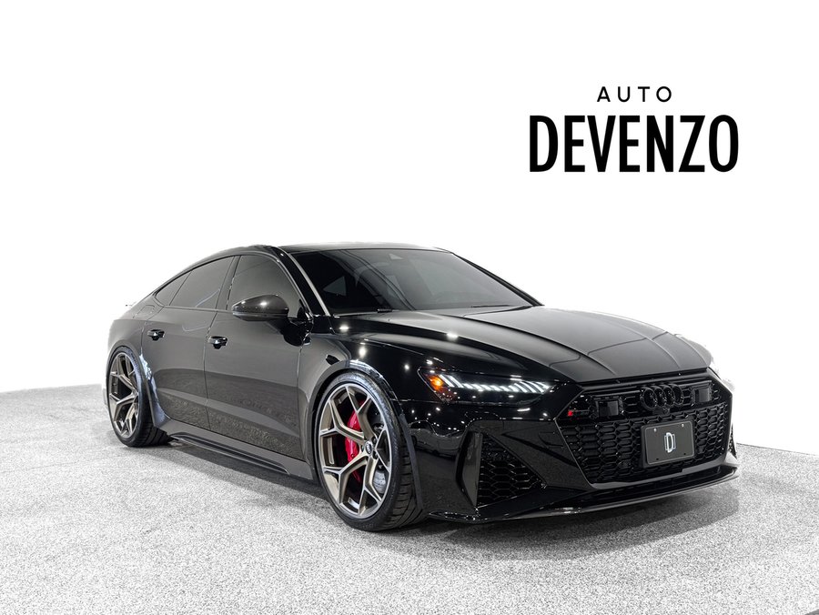 2025 Audi RS 7 2025 Black