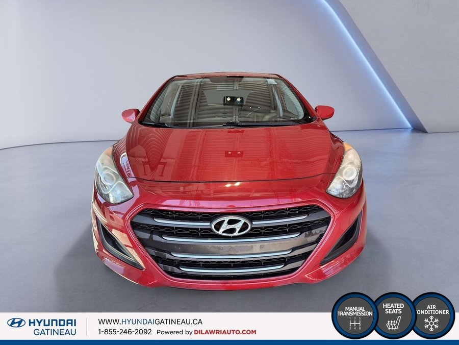 Hyundai Elantra GT 2016 2016 Rouge