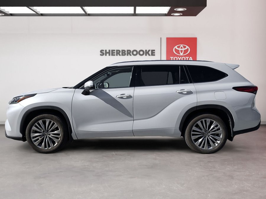 Toyota Highlander 2023 2023 Blanc