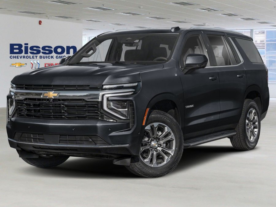 2026 Chevrolet Tahoe 2026 Black