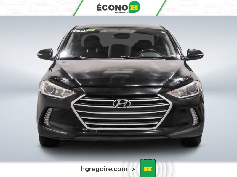 Hyundai Elantra 2017 2017 Noir