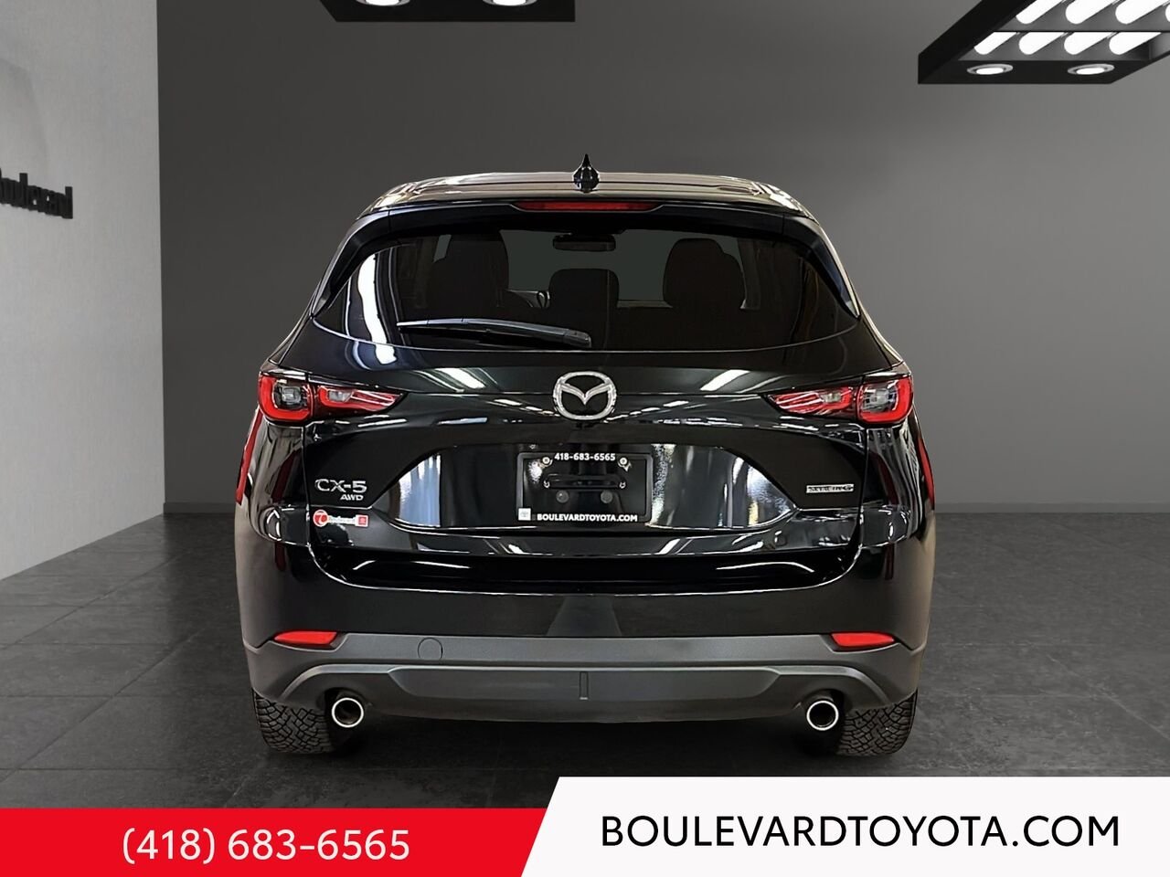 2023 Mazda CX-5 100103A-14 | GS TI Black Québec - photo #4