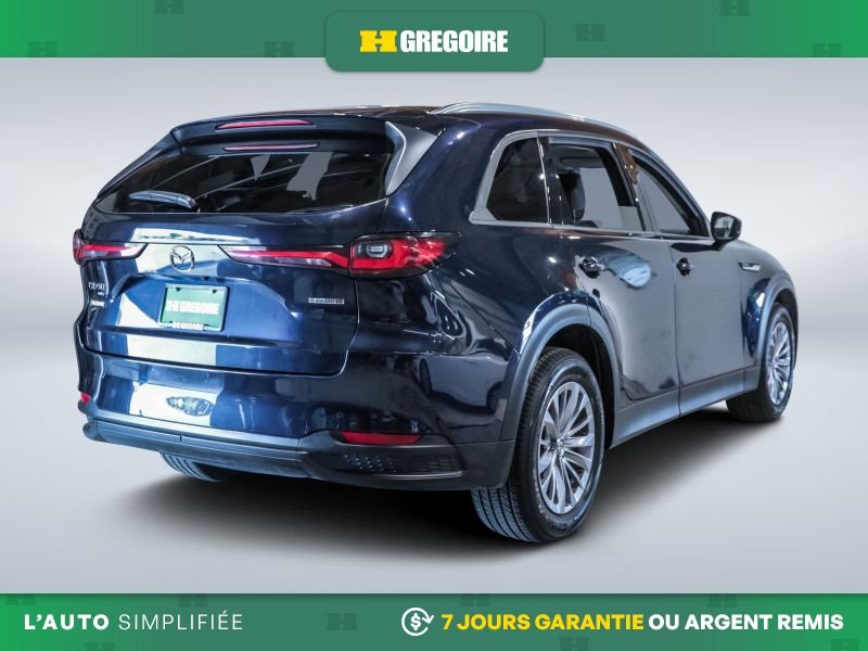 Mazda CX-90 2025 Bleu Saint-Eustache - photo #8