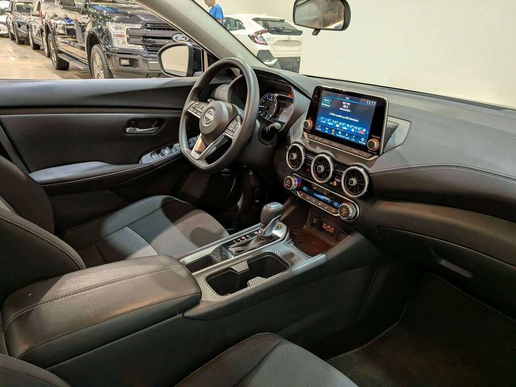 2024 Nissan Sentra SV CVT Black Val-David - photo #13