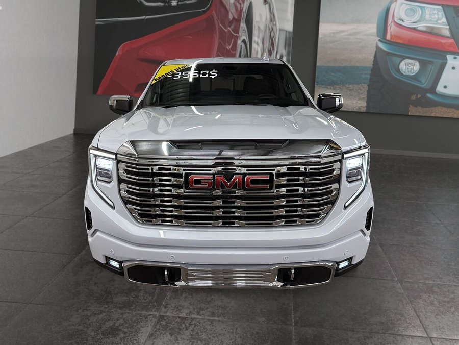 2026 GMC Sierra 1500 2026 Glacier White Tricoat