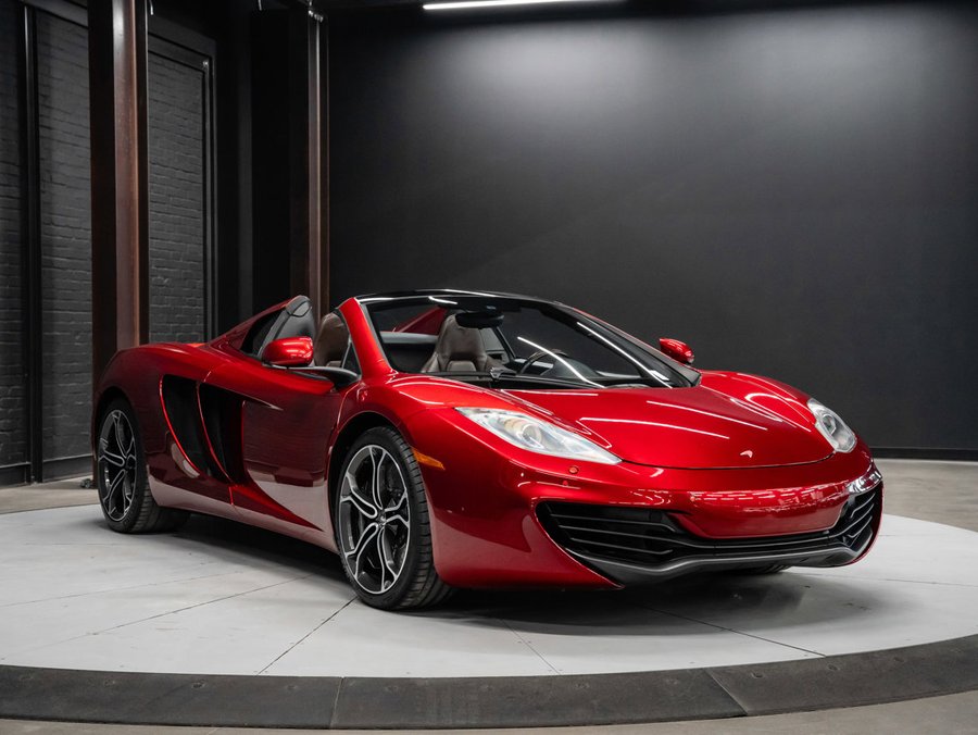 2014 McLaren MP4-12C 2014 Red
