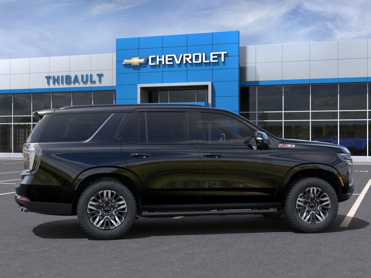 2025 Chevrolet Tahoe Z71 Black Granby - photo #4