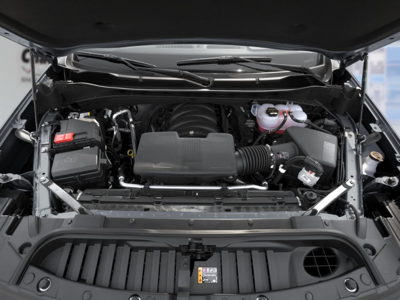 CHEVROLET Silverado 1500 K1500 SILVERADO CREW CAB LT TRAIL BOSS STD/BOX (2LT) 2026 Blanc sommet Châteauguay - photo #11