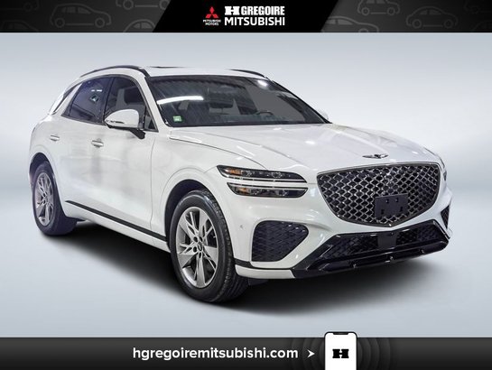 2022 Genesis GV70 2022 White