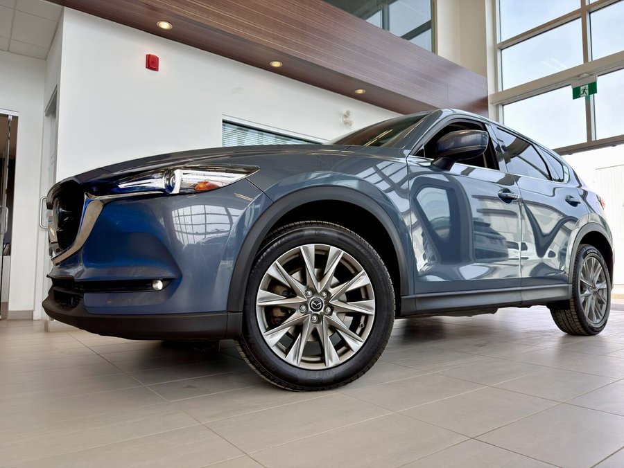 2021 Mazda CX-5 2021 Grey