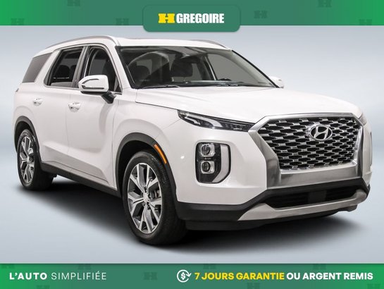 2020 Hyundai Palisade 2020 White