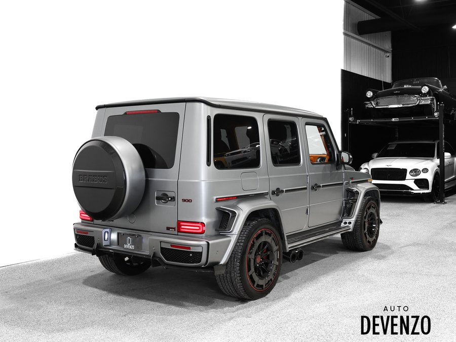 Mercedes-Benz G63 AMG 900 BRABUS & CUSTOM INTERIOR 2023 2023 Argent