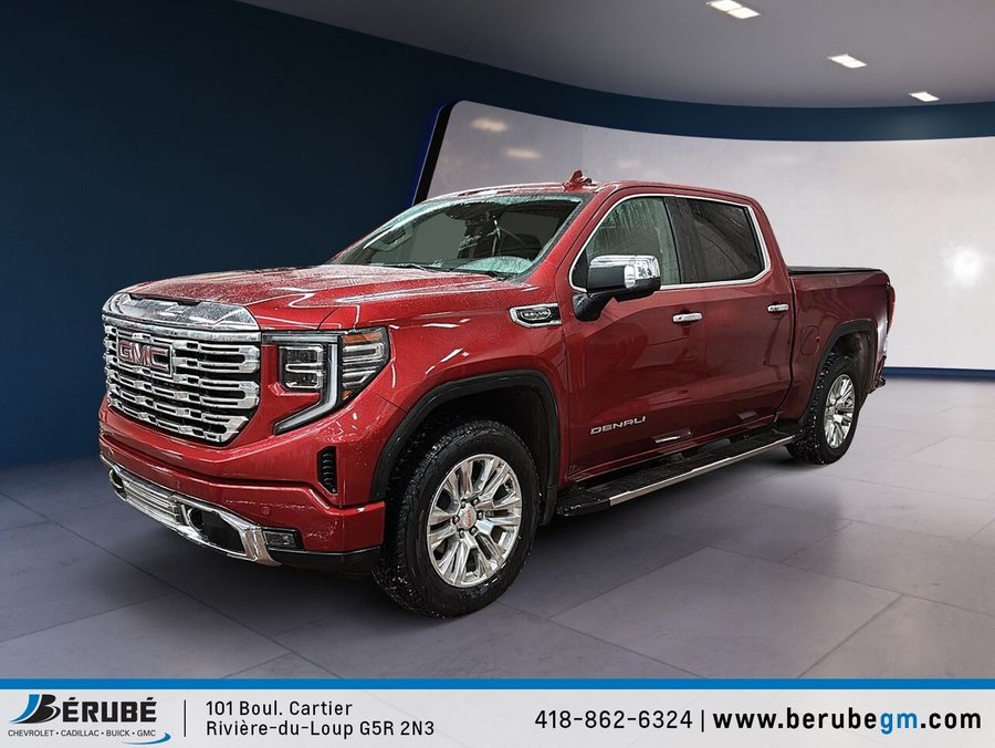 2024 GMC 1500 4RM, CAISSE COURTE, CAB. MULTIPLAC 2024 Red