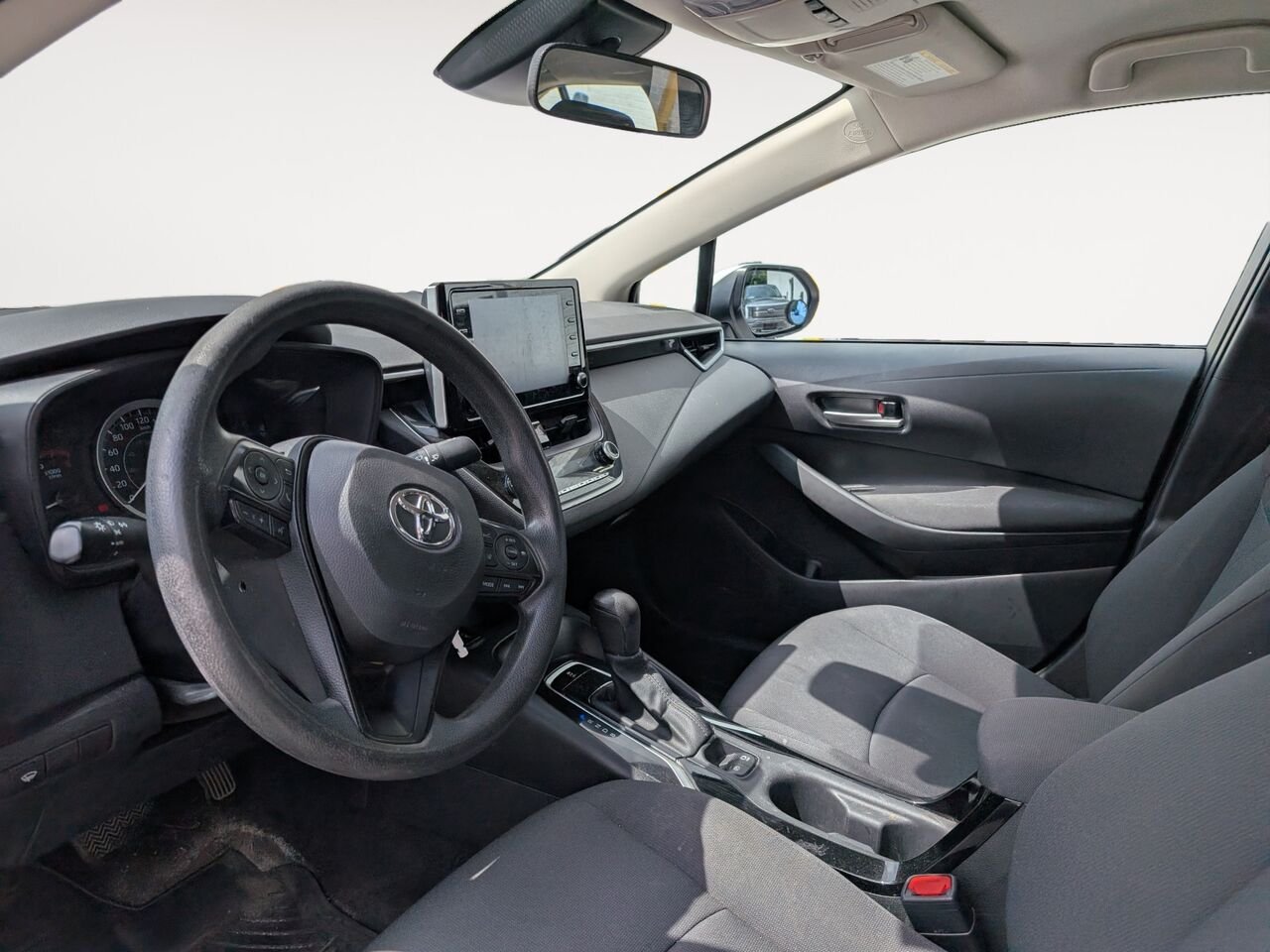 2021 Toyota Corolla 5YFBPMBE7MP151496 White Sherbrooke - photo #11