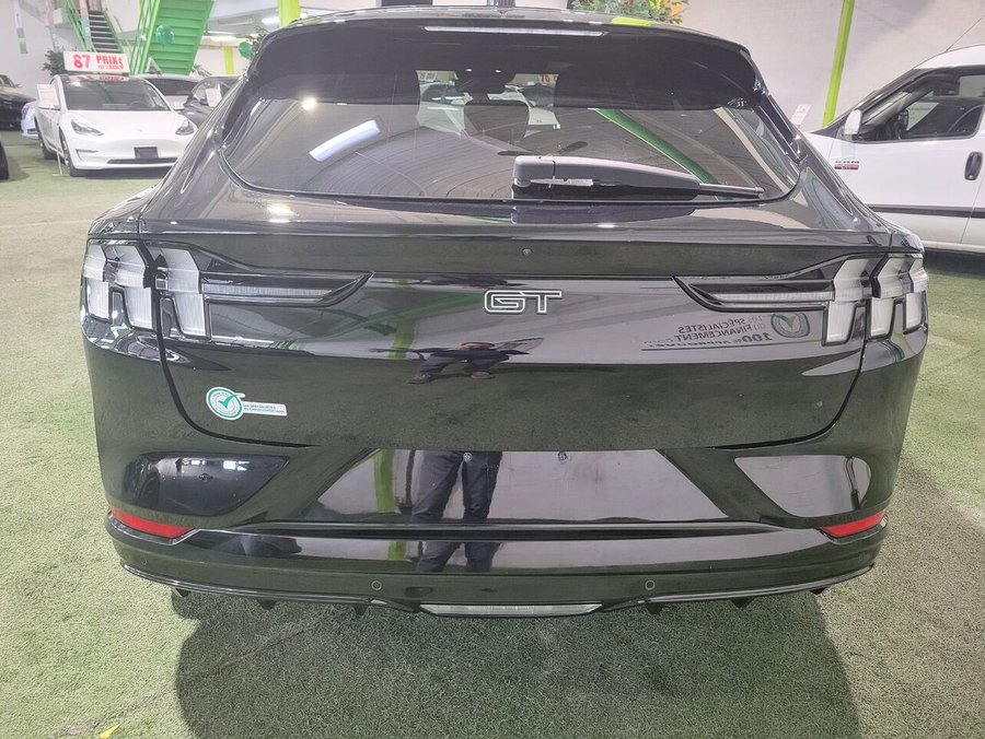 Ford Mustang Mach-E 2021 2021 Noir