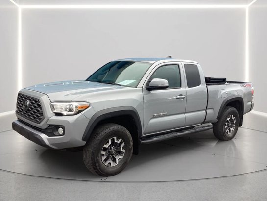 TOYOTA TACOMA ACCESS CAB TRD OFF ROAD 2021 2021 Argent