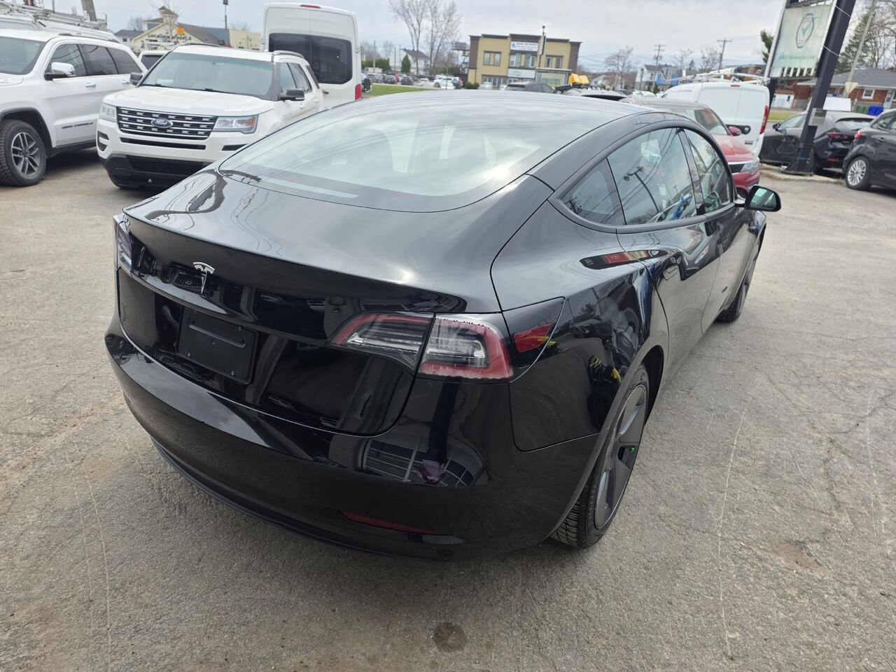Tesla Model 3 2023 Noir Longueuil, - photo #5