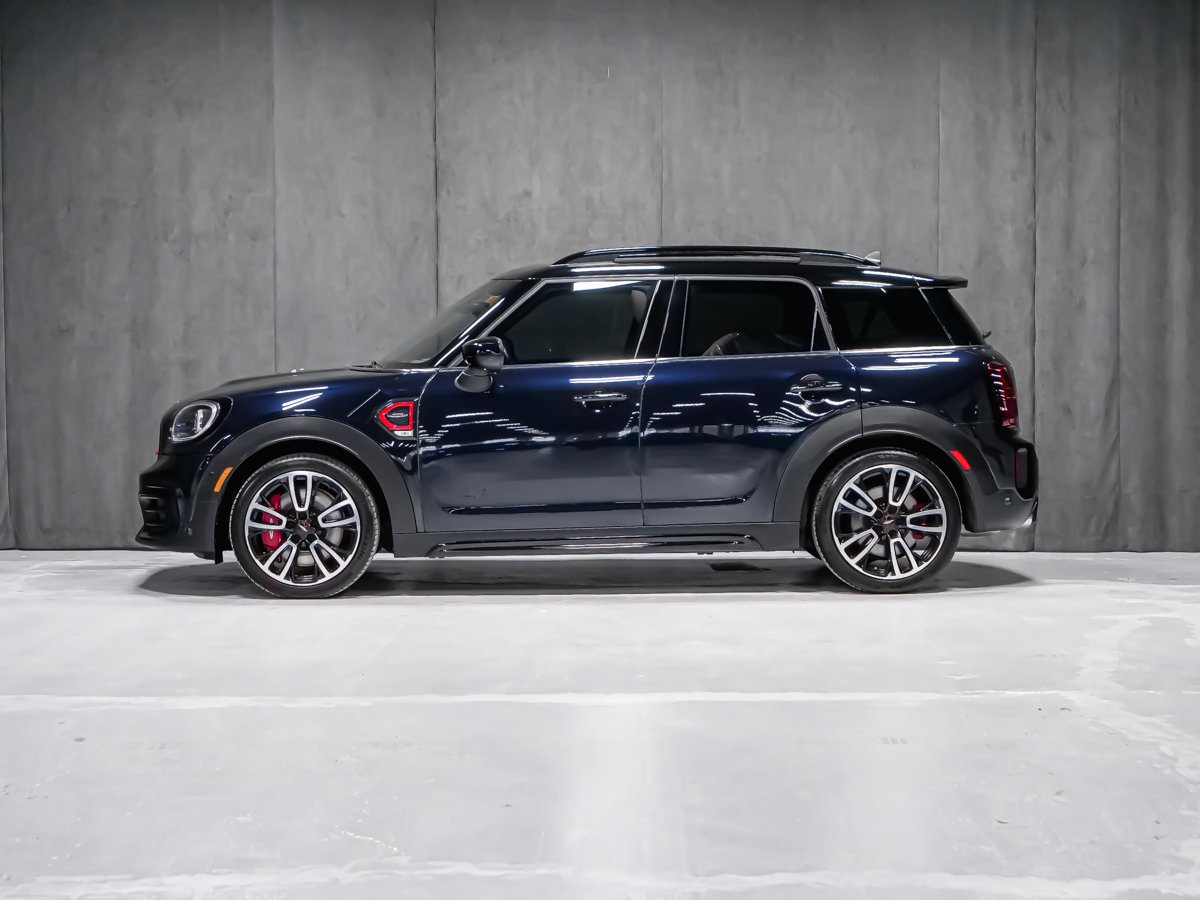 MINI Countryman John Cooper Works 2023 Bleu Montréal - photo #3