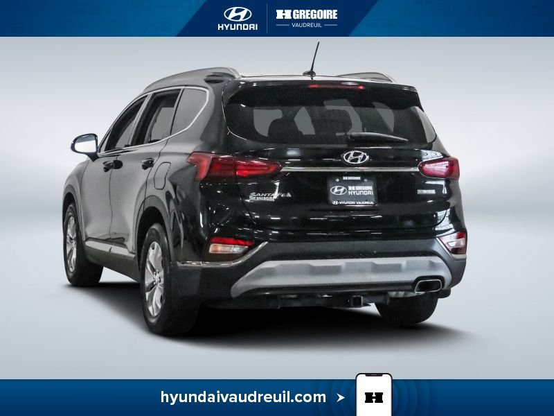 Hyundai Santa Fe YR799 | 2.4L Essential FWD w/Safety Pkg/Dk Chrome Accent 2019 Noir Laval - photo #7