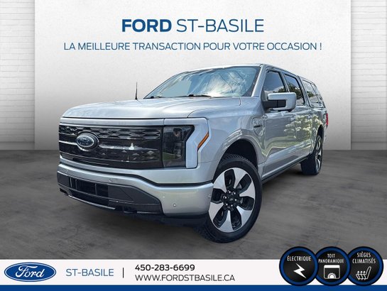 Ford F-150 Lightning 2023 2023 Argent