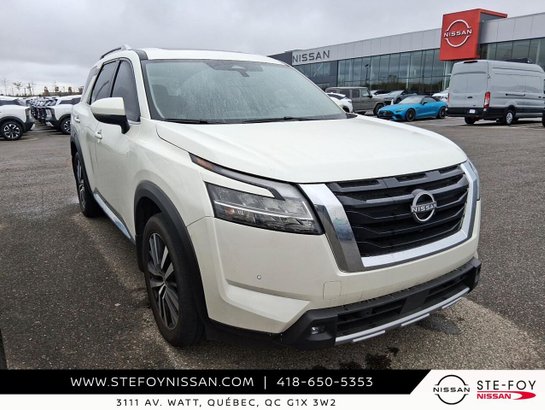 2022 Nissan PATHFINDER PLATINE 2022 White