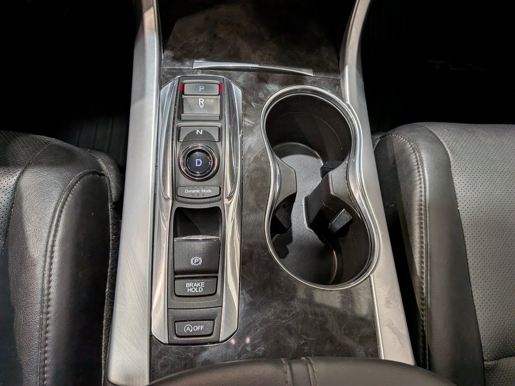 Acura TLX 2018 Noir Val-David - photo #27
