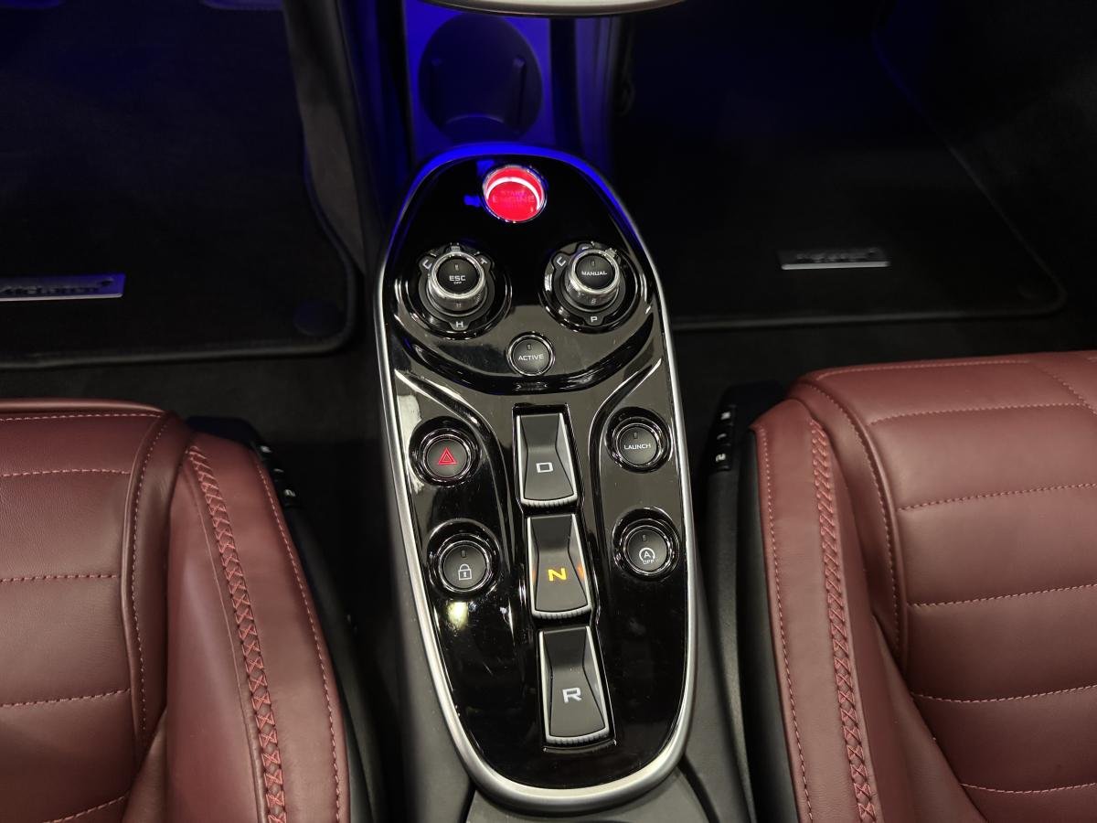 2025 McLaren GTS Black Nantes - photo #13