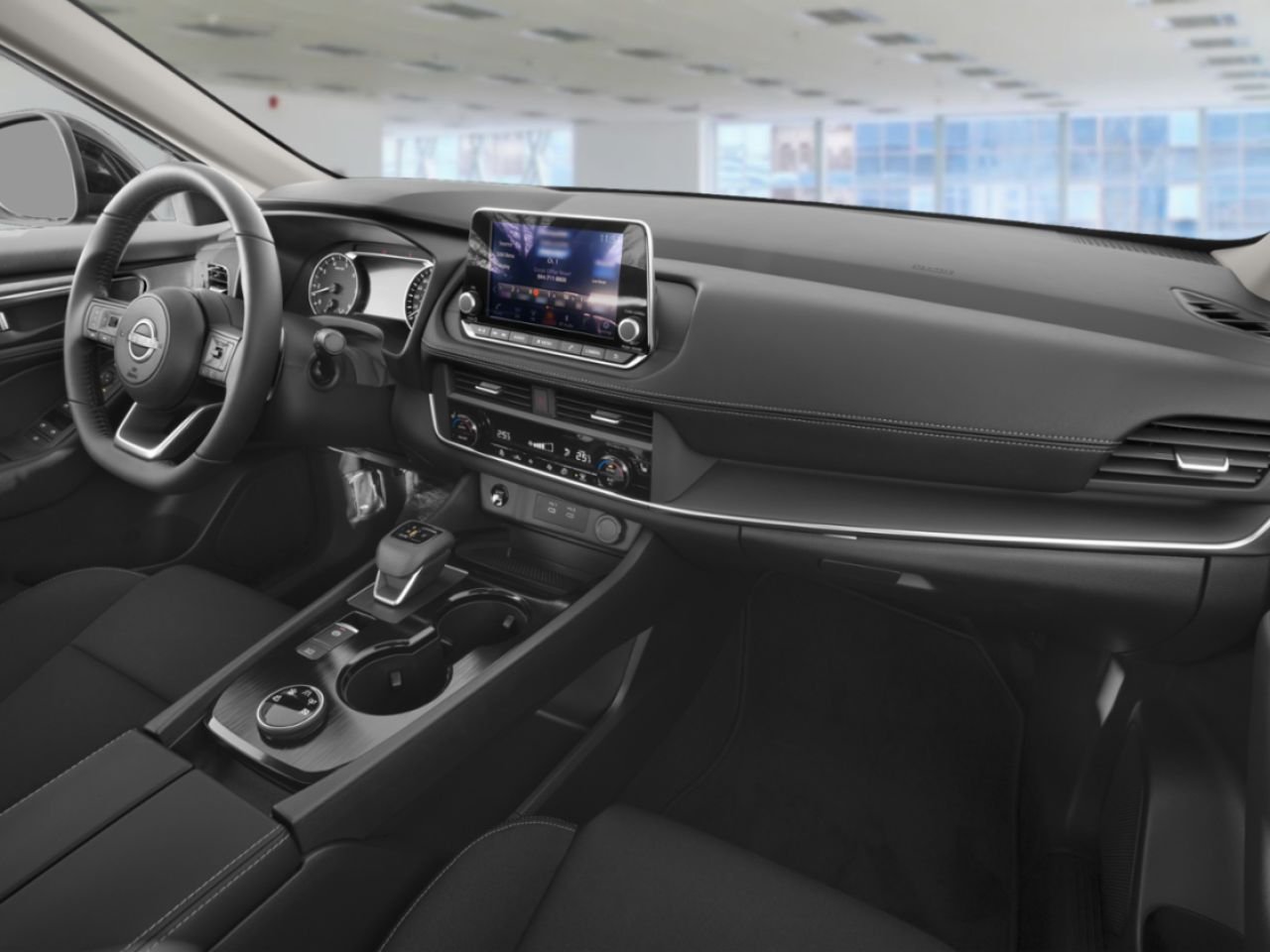 Nissan Rogue 2026 Blanc Everest nacré triple couche Saint-Basile-le-Grand - photo #6