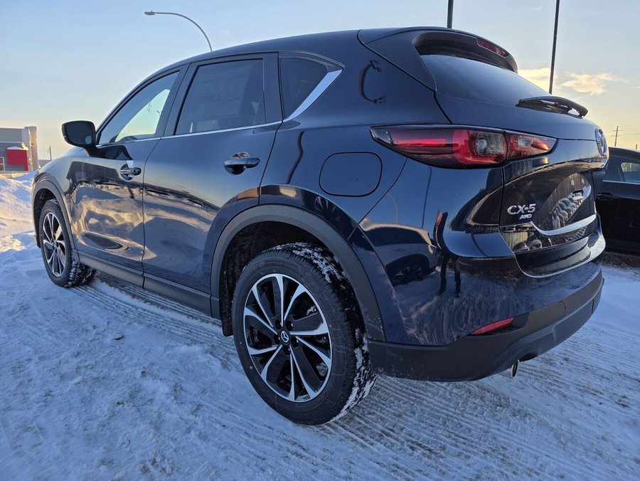 2025 Mazda CX-5 2025 Deep Crystal Blue Mica
