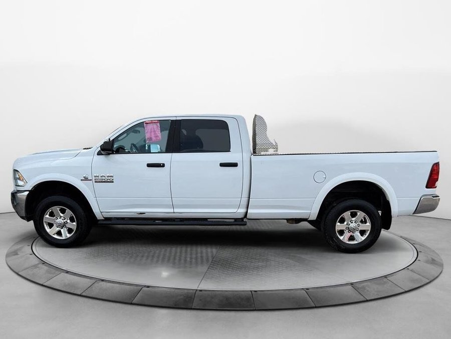 2015 Ram 2500 2015 White