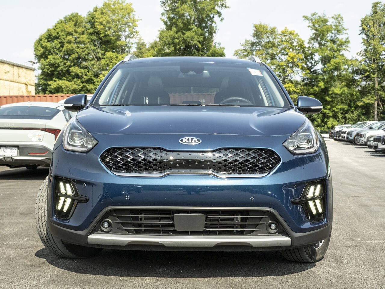2021 Kia Niro Plug-in Hybrid Blue Gatineau - photo #1